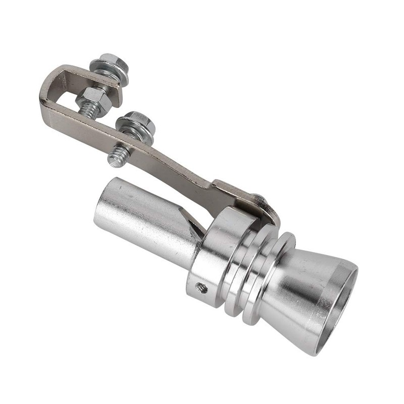 Suuonee Turbo Sound Simulator Whistle, Trumpet Type Universal Exhaust Pipe