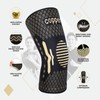 Pack of 2 Copper Knee Support for Men and Women,