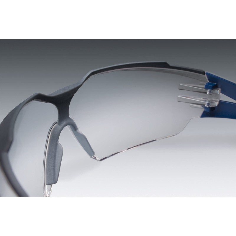 Uvex pheos cx2 safety glasses - Supravision Excellence - Blue-grey