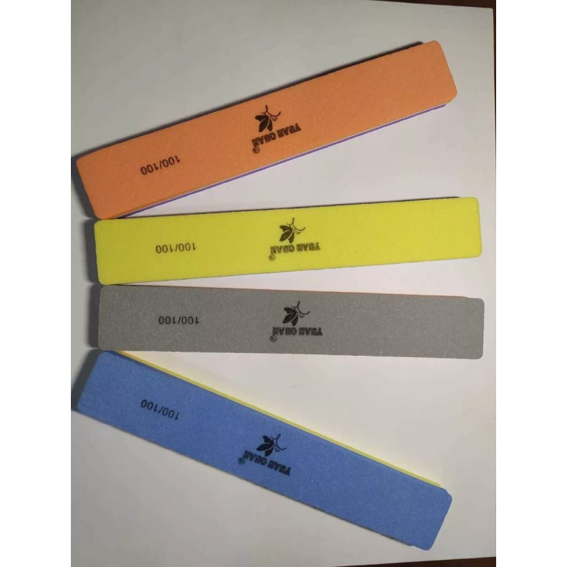 Yuan Quan Lima Sponge Profesional Diferentes Granos 100/120/150/240