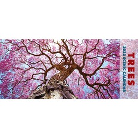 Trees 2023 Panoramic Wall Calendar