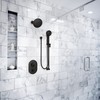 Moen Round Chrome Drop Ell Handheld Shower Wall Connector, A725,