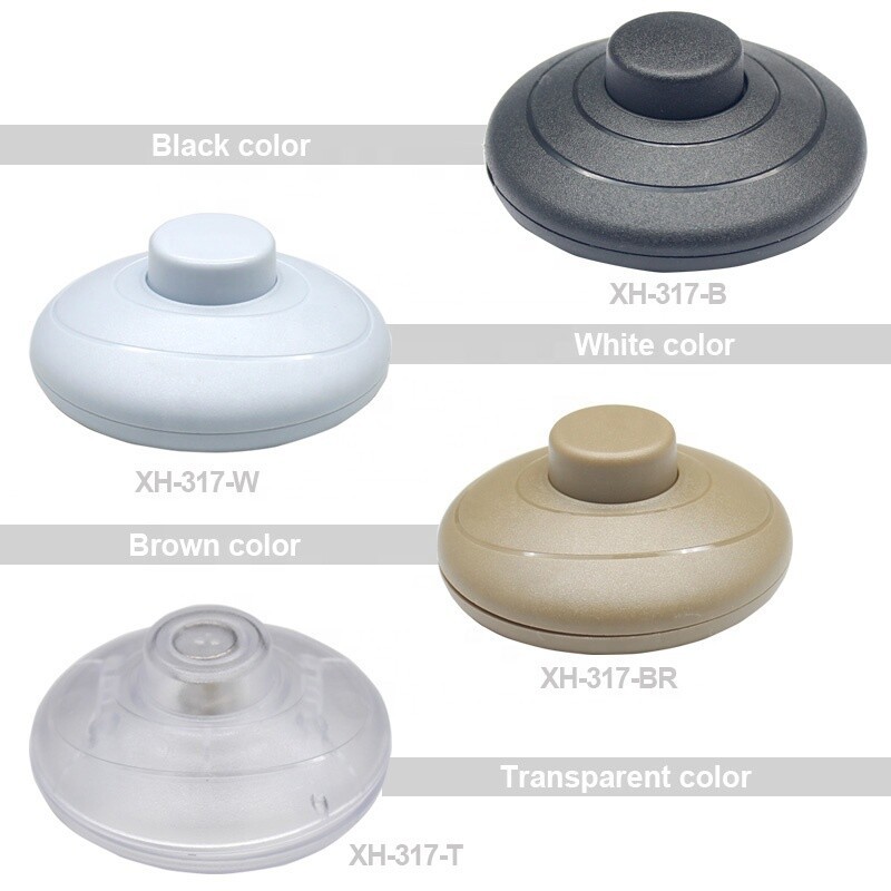 KQE Foot switch extension cord online Lamp LED Light On-off