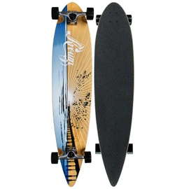 Krown Longboard 9 x 43 Pintail Maple - Sunset Pier