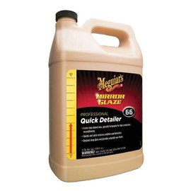 Meguiar's M6601 Mirror Glaze Quik Detailer One-Step Cleaner & Wax (Gallon)