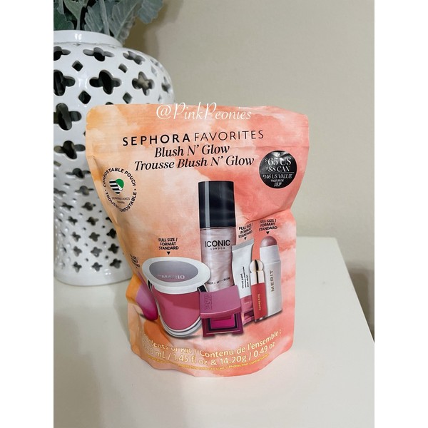 Sephora Favorites Blush N Glow Makeup Set 2024 Rare Travel