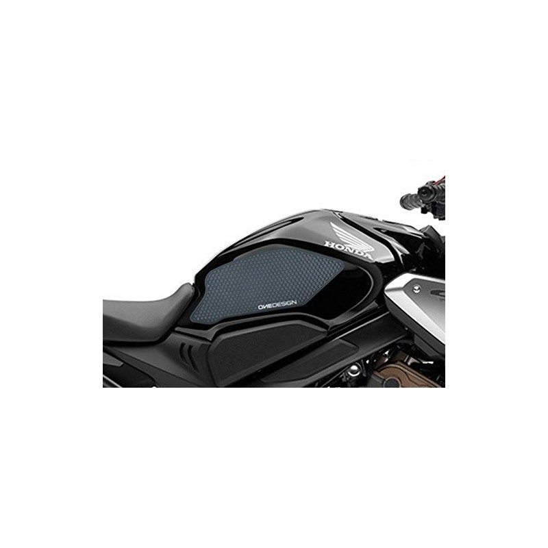 PRINT HDR Tank Side Pad Black CB650R/CBR650R HDR311