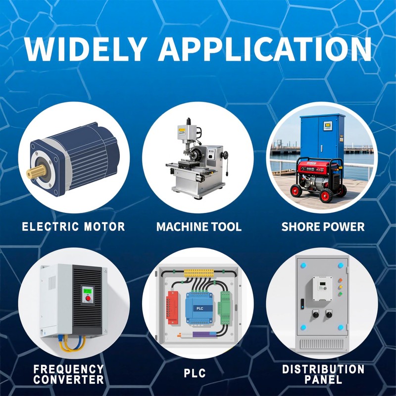 Heschen Universal Rotary Cam Selector Changeover Switch, SZW26-125/D202.2, 660V 125A,