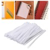 100PCS Spiral Binding Coils 48 Loops 4:1 Pitch A4 Paper