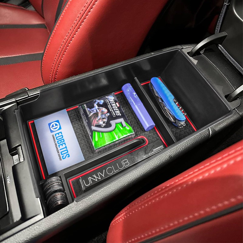 EDBETOS Center Console Organizer Tray Compatible with Kia K5 GT