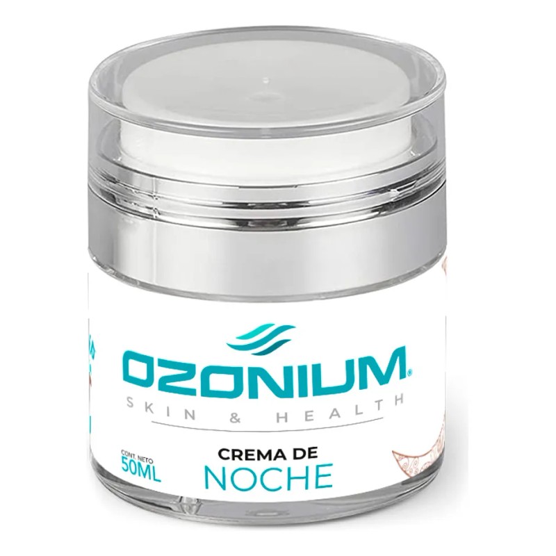 Crema Día + Crema Noche Ozonizada Ozonium Skincare Ozono