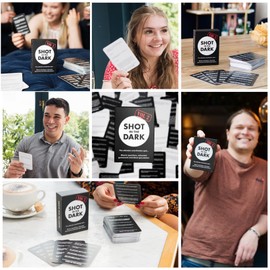 Shot in the Dark Volume 2: The Ultimate Unorthodox Quiz Game | 2+ players | Adults & Kids