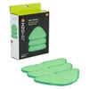H2O HD Microfibre Cloths (3 Pack) Green