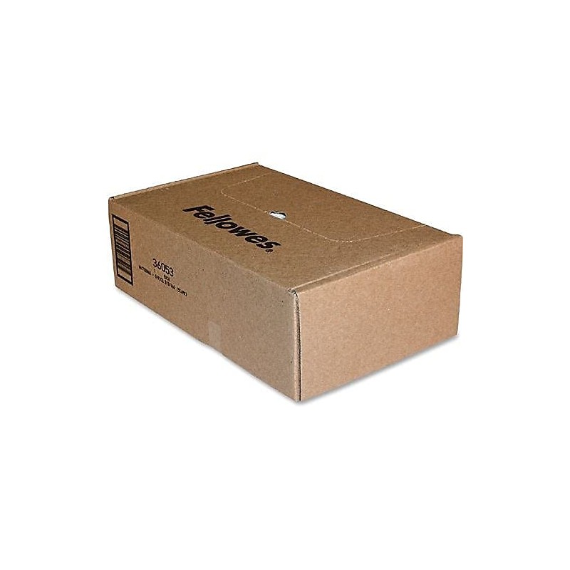 Fellowes 36053 Shredder Bags, 9 Gal, F/99CI,90S, 15-Inch x14-Inch x30-Inch,