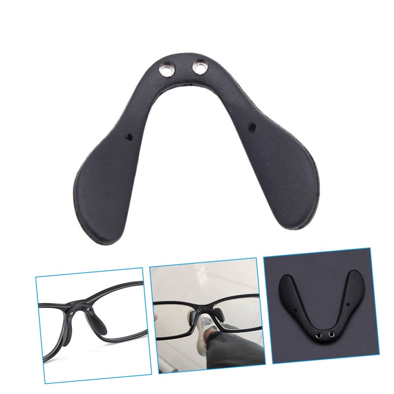 Baluue 4sets Nose Pads for Glasses Non-slip Stickers Comfortable Gentle