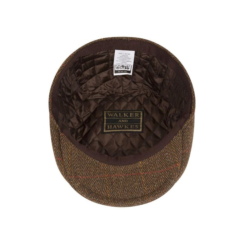 WALKER AND HAWKES - Green Sage Premium Derby Tweed Teflon