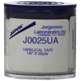 Umbilical Tape 1/8" X 20yds