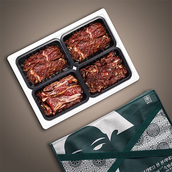 [Jang Geum-i] Seasoned Beef Premium Set No. 5 / [장금이] 양념소고기 프리미엄세트 5호