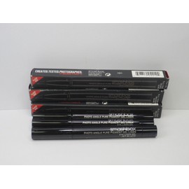 SMASHBOX PHOTO ANGLE PURE PIGMENT GEL LINER JET BLACK 0.03 OZ BOXED (LOT OF 3)