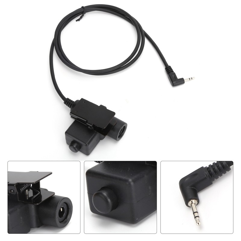 U94 PTT Adapter Military WalkieTalkie Headset Accessories for Motorola T5428