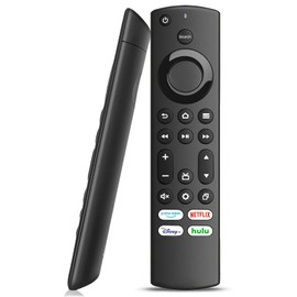 Replacement Remote Control for All Insignia/ToshibaTV/Pioneer TV (NO Voice), for Omni Serie QLED TV/ 4-Series SmartTVs, with 4 Shortcut Keys Not forTV Stick and Box
