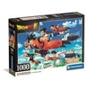Clementoni Jigsaw Puzzle 1000 pieces, Dragonball, Puzzle for Adults 14-99