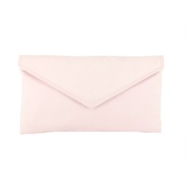 LONI Clutch/Shoulder Bag Faux Suede Handmade in the UK