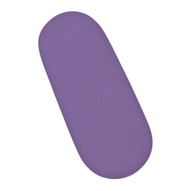 Moses Basket Terry Fitted Sheet/Baby Oval Shape Sheet (Violet)