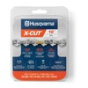 Husqvarna X-Cut S93G 16 Inch Chainsaw Chain, 3/8" Mini Pitch,