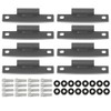 CHEDA Body Side Door Hinge(8 Pack) with Screws(16 Pcs) Compatible