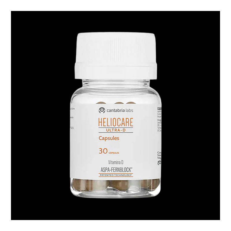 Heliocare Ultra D Oral Supplements Capsules (30 Capsules). Food Supplement