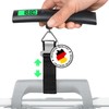 Digital Luggage Scales with Hooks - Suitcase Scales & Fish