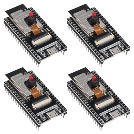 ACEIRMC 4pcs ESP32-DevKitC core Board ESP32 Development Board ESP32-WROOM-32D WiFi Bluetooth Development Board for Arduino IDE (ESP32-WROVER)