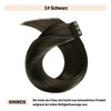 35 cm-55cm Clip-In Hair Extensions, 100 % Remy Real Human