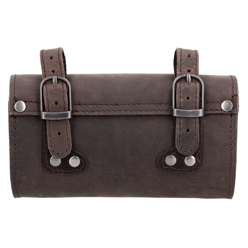 Gusti Wolfgang L Leather Saddle Bag Handlebar Bag Bicycle Bag