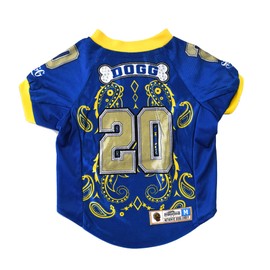 Snoop Doggie Doggs Deluxe Pet Jersey, Halftime, Small