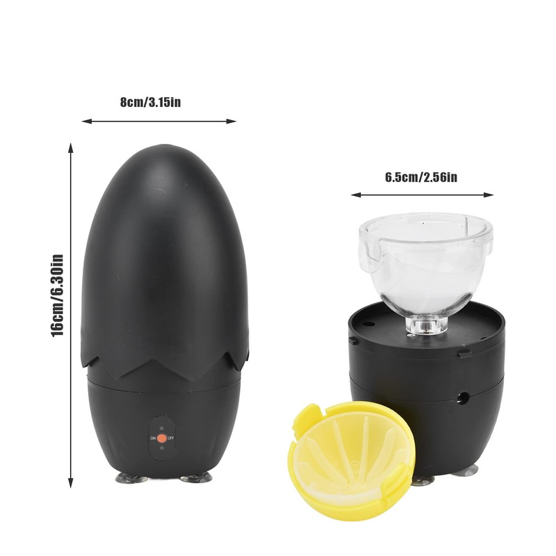 Electric Egg Scrambler, Golden Egg Shaker Whisk Egg Spinner Eggs