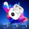 Jxrev Bluetooth Headphones, Wireless Bluetooth In-Ear Headphones Bluetooth
