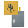 Paper Holder Cover & Green CACTUS!