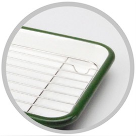 Yoshikawa 4006524 Angle Bat, Ami, Silver, 30 Sheets