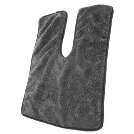 FOMIYES Beauty Towel Hair Drying Towels Hair Towels for Women Towel for Hair Wrapping Hair Dry Towel Turban Towels for Wet Hair Rapid Drying Hair Towel Hair Scarf Coral Fleece Dark Grey