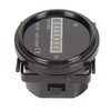 Round Hour Meter Professional High Accuracy 140‑ AC DC Mechanical