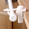 Strong Reliable Hard-Wearing Flexible Stable Adjustable Curtain Rod Bracket Hook