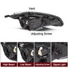 JSBOYAT Projector OEM Style Headlight Assembly Fit for 2016 2017