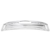 ALMULOO Silvery Grill Cover Compatible with 2017-2019 Ford Super Duty