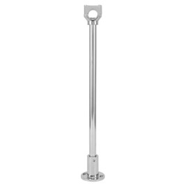 Shower Extension Arm Stainless Steel Kitchen Faucet Extension Rod Accessory Bathroom Attachment9960‑01