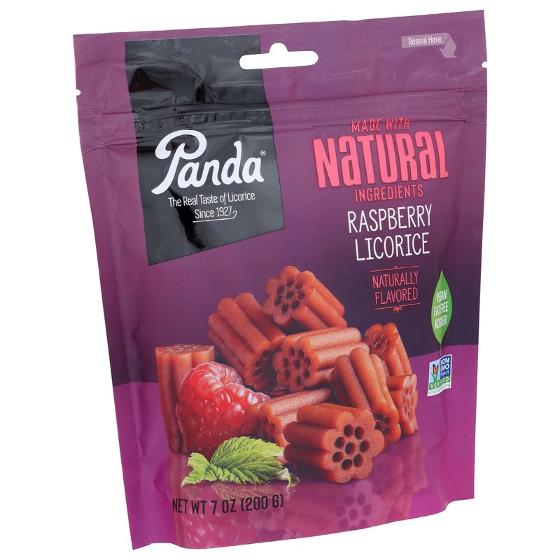 Panda, Raspberry Chew, 7 oz