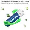 Deleepow NiMH AA Rechargeable Batteries 8 Pack 3300mAh 1.2V AA