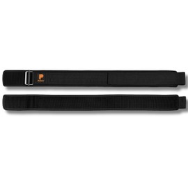 Preferry Premium Weight Lifting Belt - Maximum Support and Comfort - Essential Gym Workout Belt - Multiple Sizes & Colors (Large)