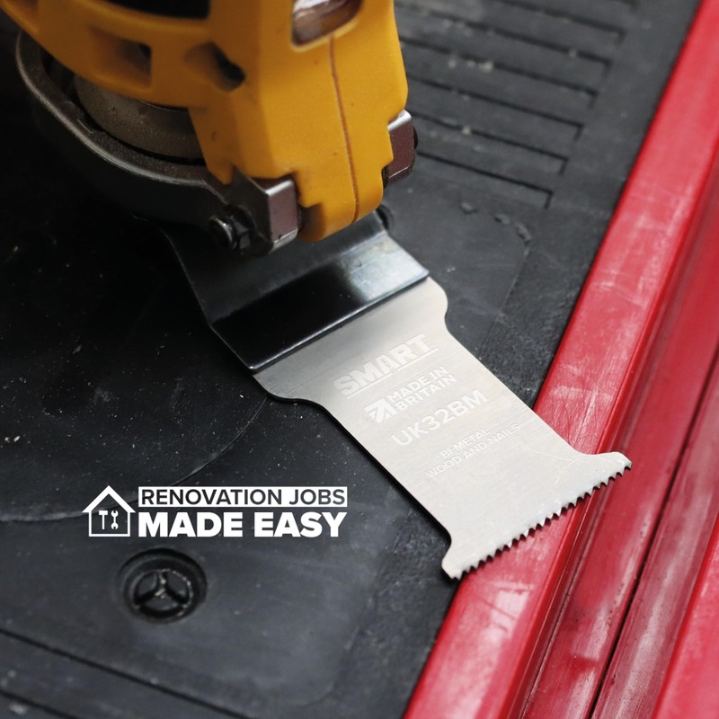 SMART 'Made in Britain' Professional Series 8 Piece Multi Tool